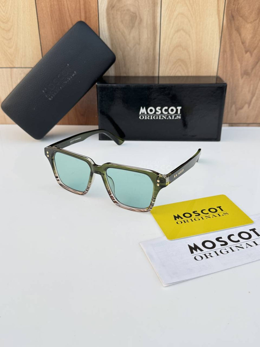 Moscot 580 green candy