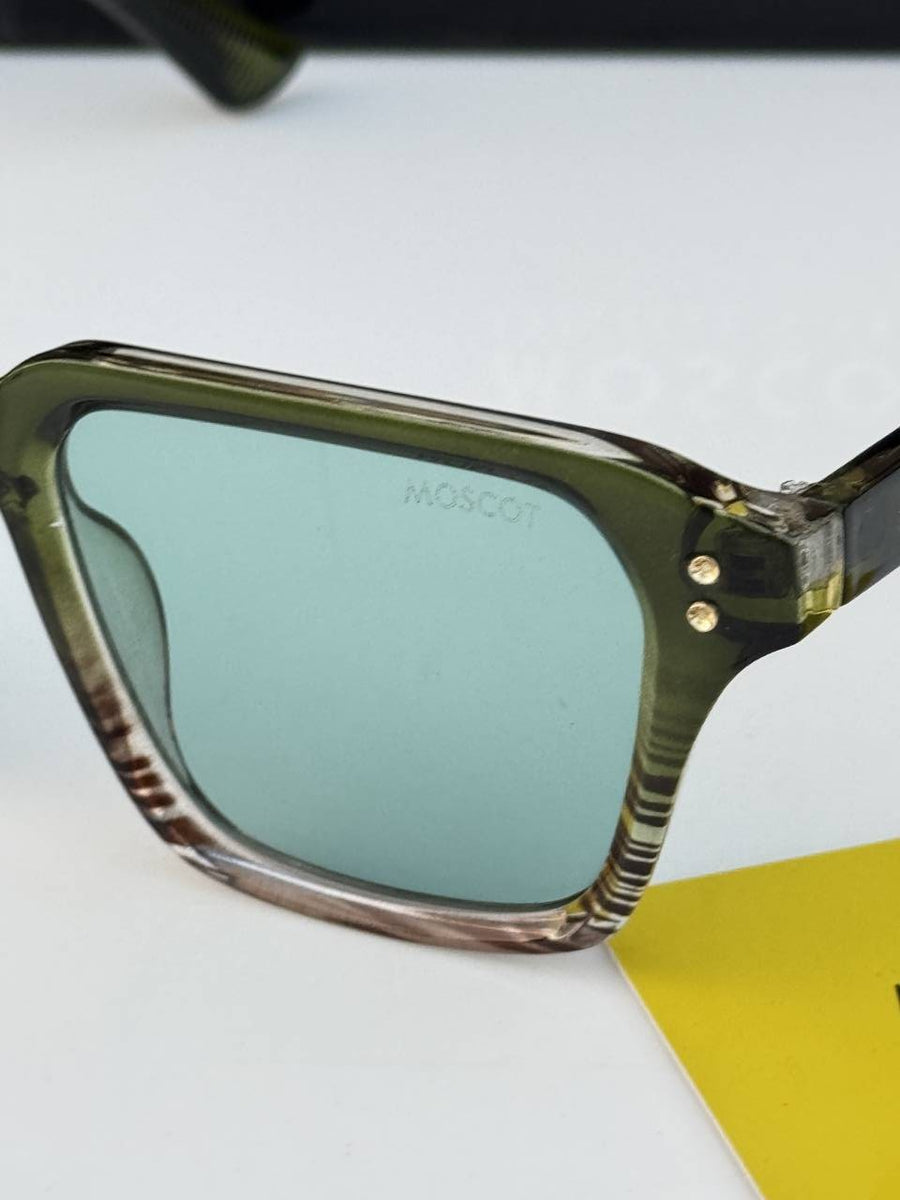 Moscot 580 green candy