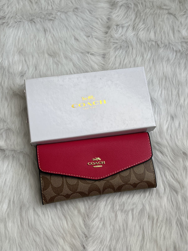 Coach_68_3Fold_Wallet_With_Original_Box