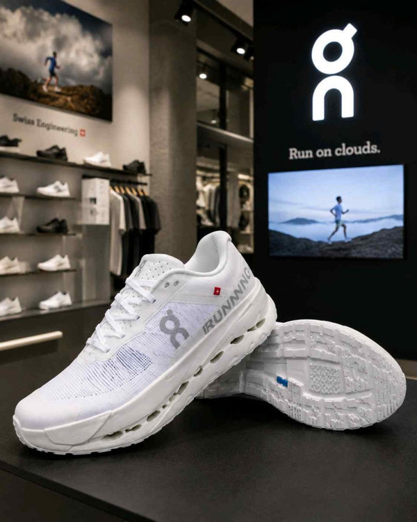 On Cloudultra 3 All White 2591