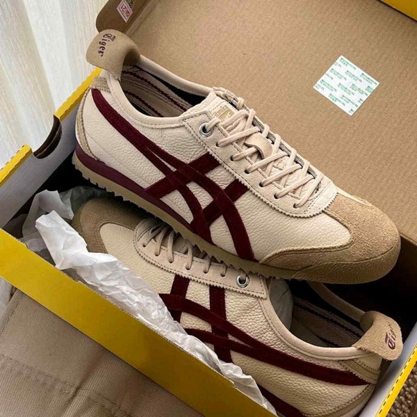 Onitsuka Tiger Mexico 66 Sd Beige Beet Juice 2435