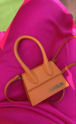 Jacquemus Le Chiquito Noeud Bag OG Box Dust Bag & Extra Sling Belt (Orange - 136)