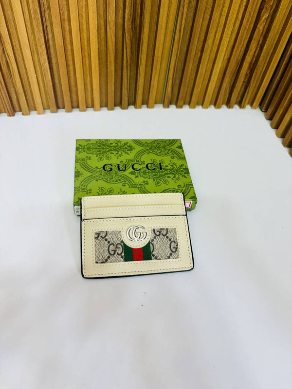 156 GUCHI PREMIUM QUALITY CARD HOLDER WALLET