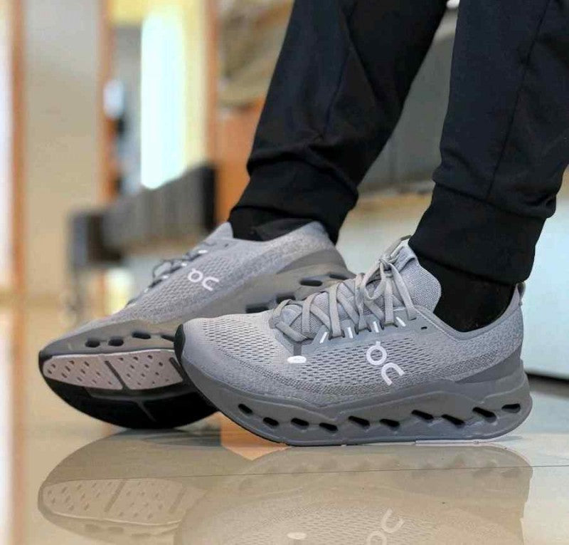 OnCloud SurferMax Knitted Grey