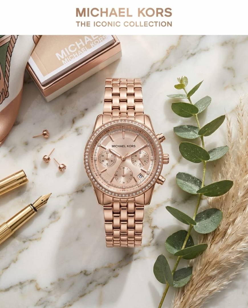 Michael Kors Mini Ritz Chronograph