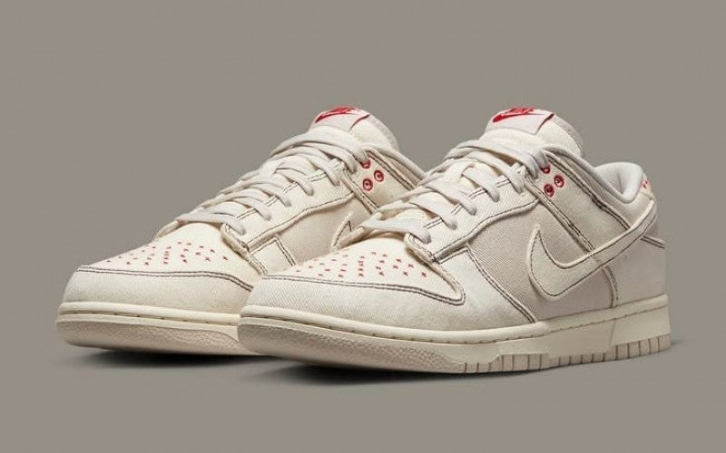 Nike Dunk Low Shashiko Light Orewood Brown 405