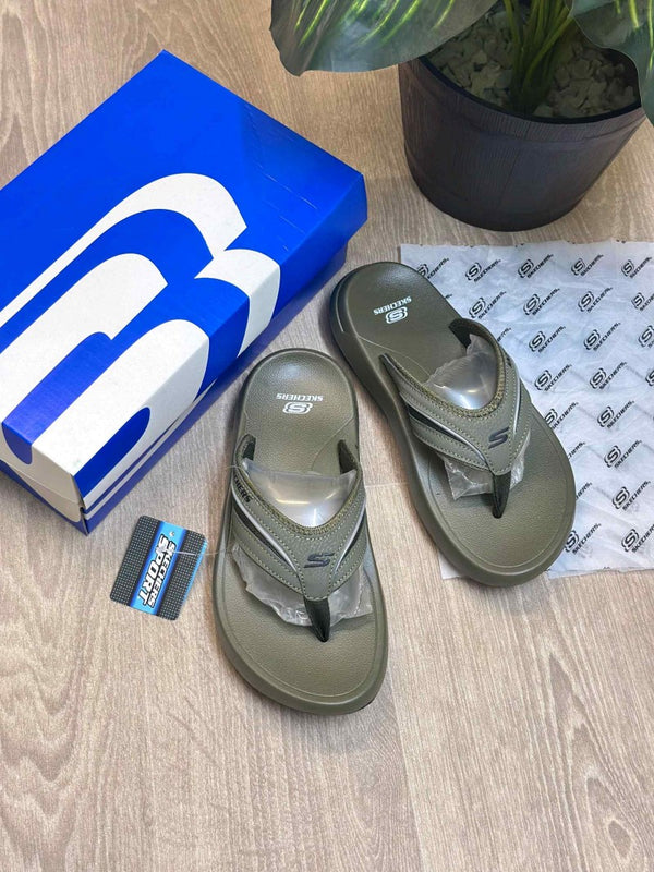 Skechers Relaxed Fit Super Comfort Premium Green Simplex