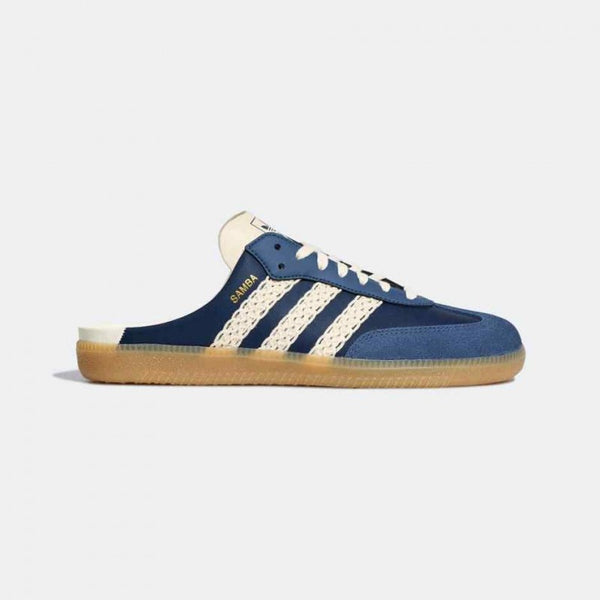 Adiidass Samba OG Mule Night Indigo Cream White 1296