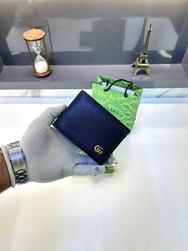 Gucci Wallet Black Premium Quality Fa 376