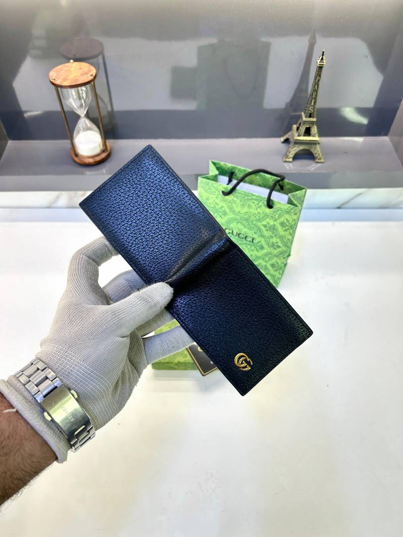 Gucci Wallet Black Premium Quality Fa 376