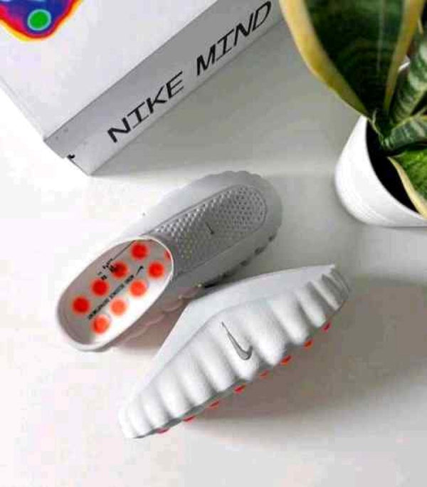 Nike Mind 001 Mules In The Grey Fix.