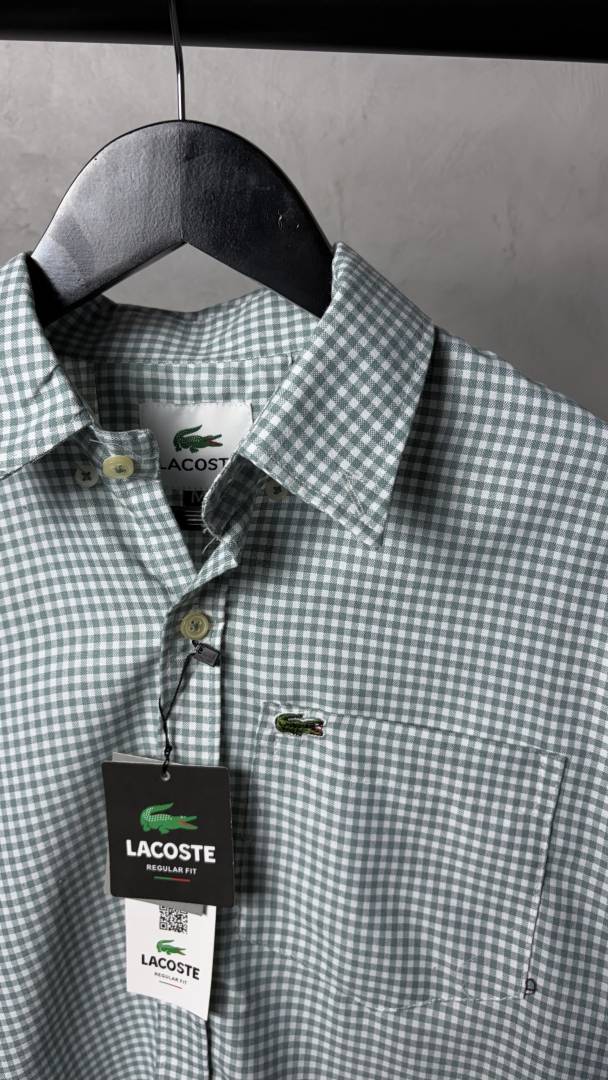 Lacoste Checked Shirt 1190