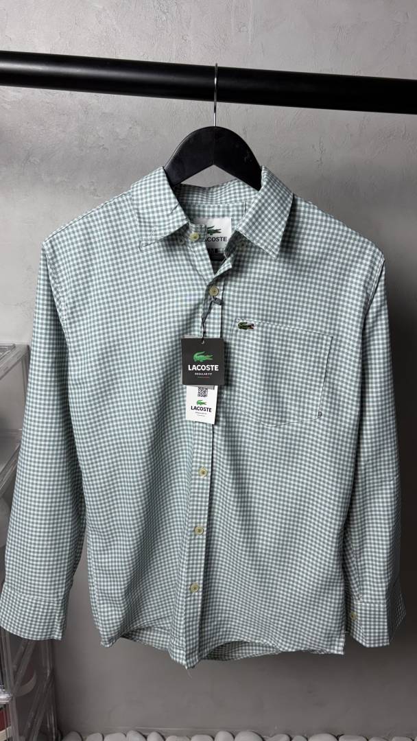 Lacoste Checked Shirt 1190