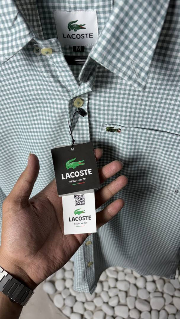 Lacoste Checked Shirt 1190