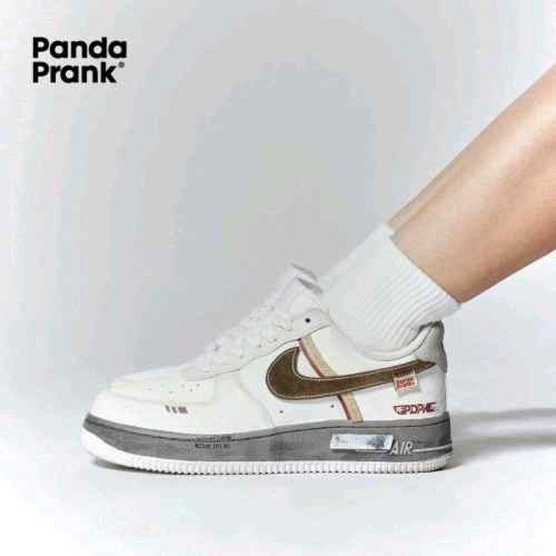 Nike Airforce 1 x Panda Prank Fog Wrapped 2306