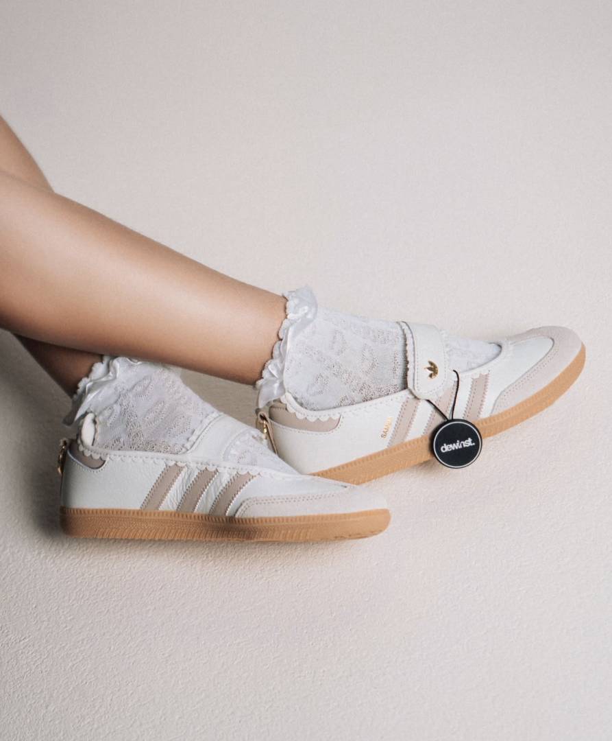 Adidas Samba Jane Ruffle Pack White Pink Gum