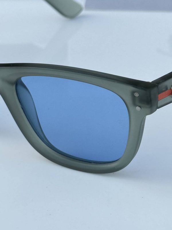 Ray-Ban 0502 matt green blue