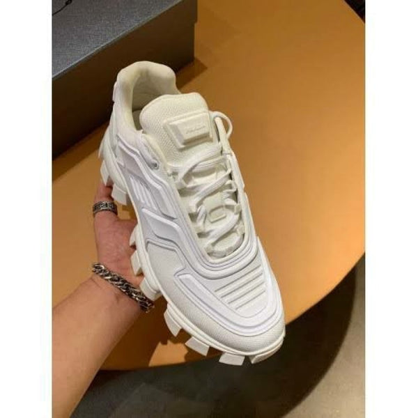 Praddaa cloudbust thunder sneakers white