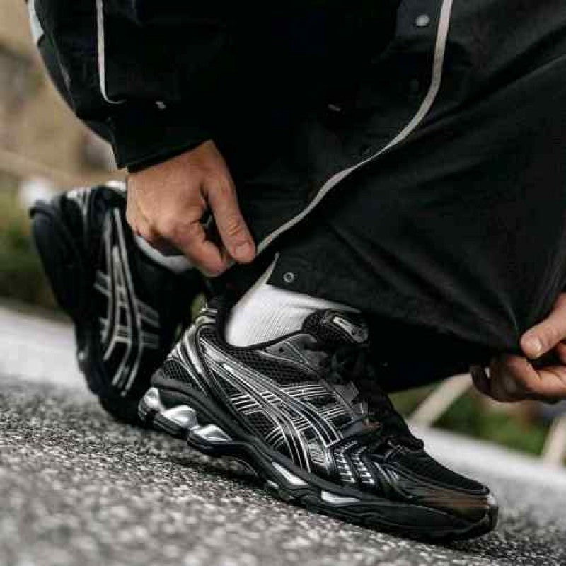 Asics GEL-KAYANO 14 BlackPure Silver