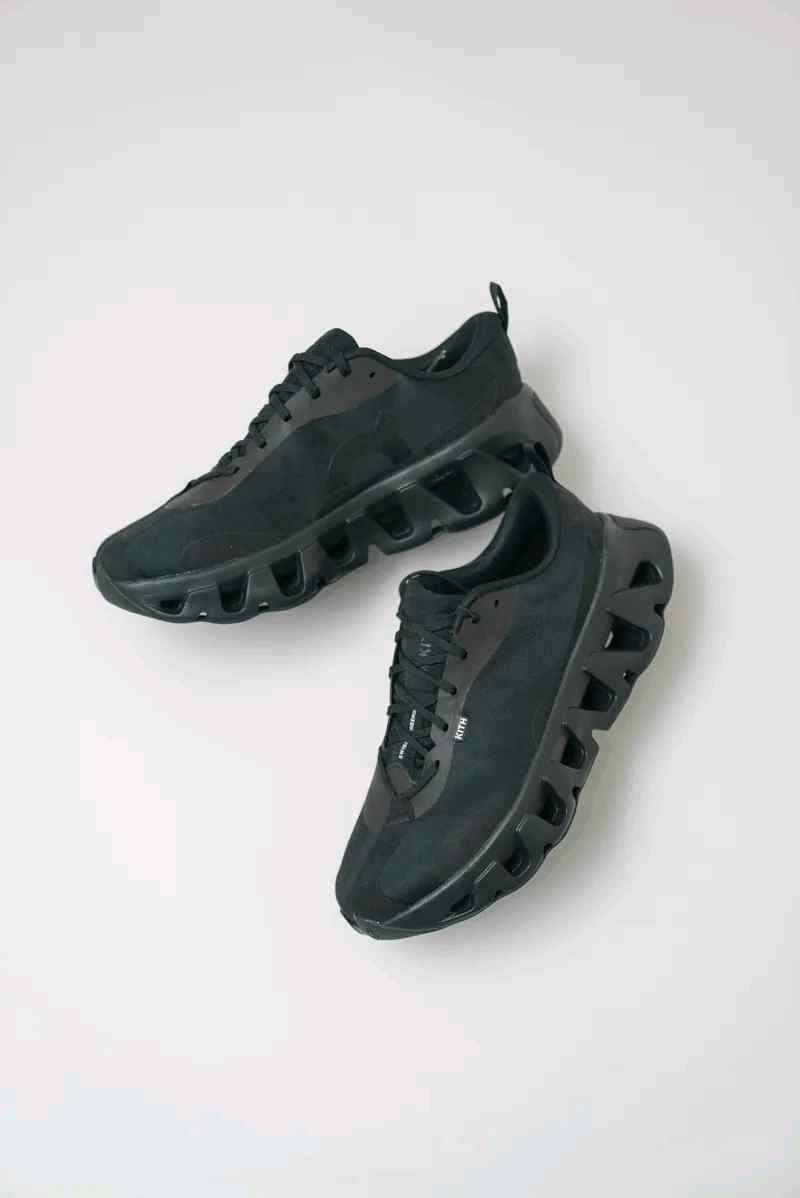 Kith x On Cloud K-Tech 1 Black