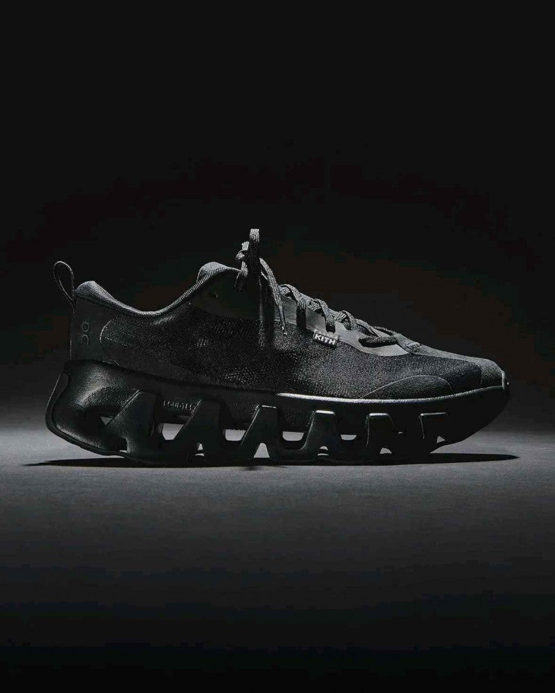 Kith x On Cloud K-Tech 1 Black