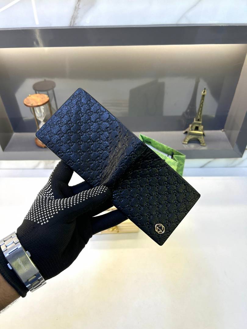 Gucci_ Black Premium Quality Wallet Fa 773