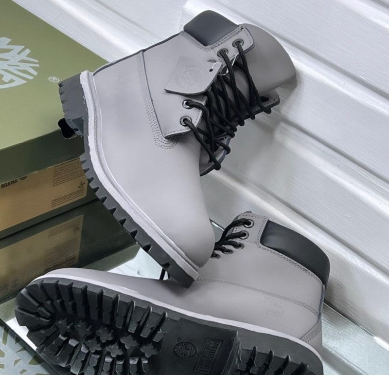 Timberland Long boots Grey
