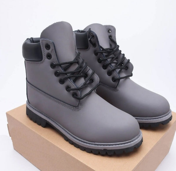 Timberland Long boots Grey