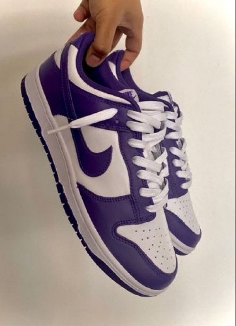 Nike sb dunk low court purple