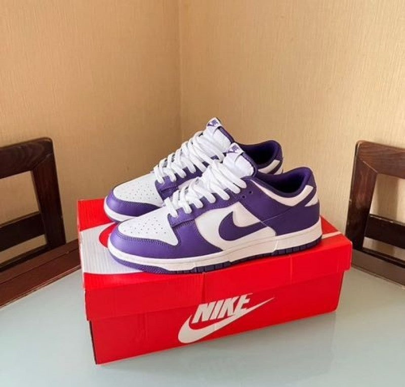 Nike sb dunk low court purple