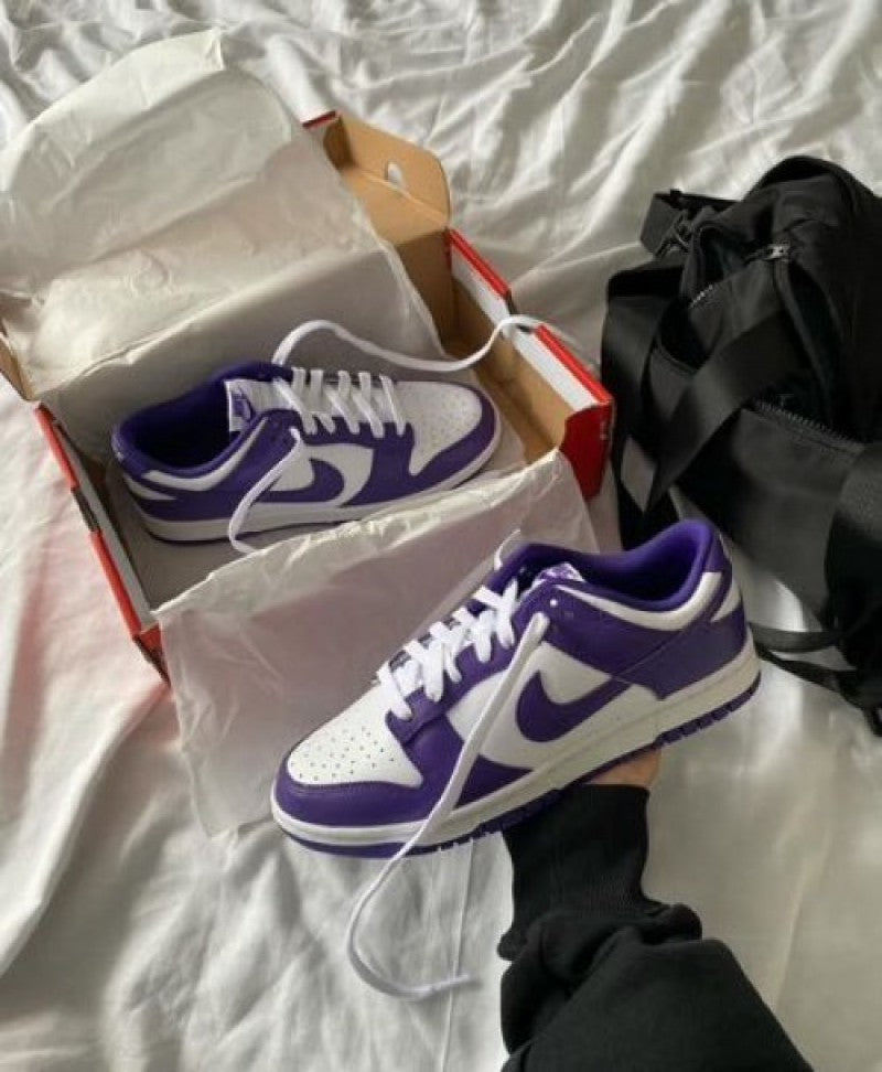 Nike sb dunk low court purple