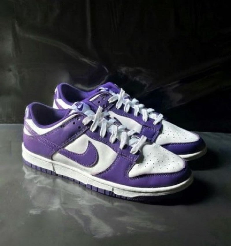 Nike sb dunk low court purple