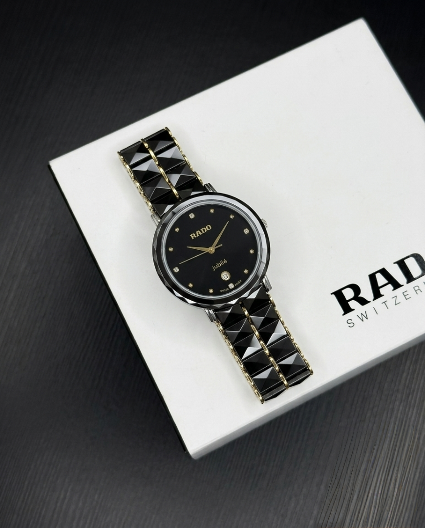 Rado Jubile Ceramic single diamond