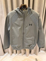 Under Armor Bomber Jacket Grey