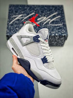 Nike Air Jordan 4 Midnight Navy Semi UA
