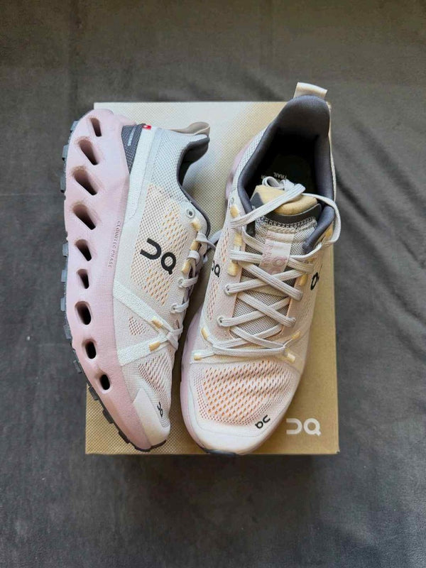 On Cloudsurfer Trail Silver Mauve 6093