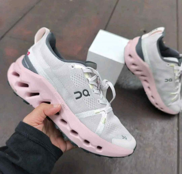 On Cloudsurfer Trail Silver Mauve 6093