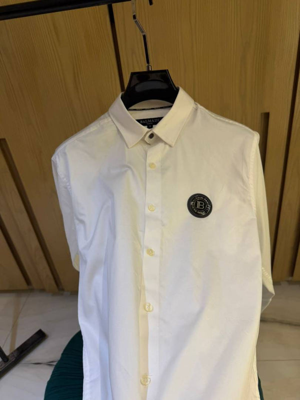 Balmain IMPORTED STORE ARTICLE SHIRT WHITE