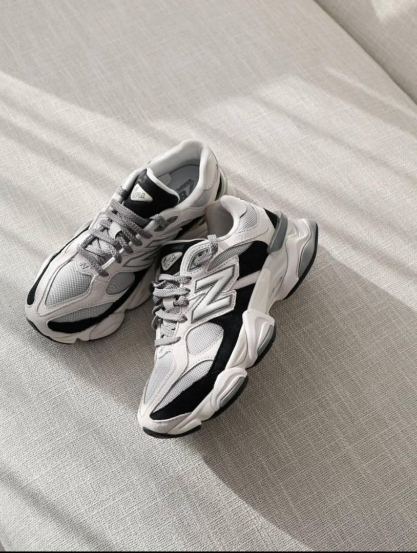 New Balencee 9060 white black 599