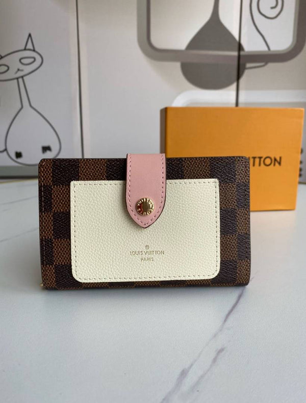 Louis Vuitton_Pink_Juliette_Wallet_With_OriginalBox