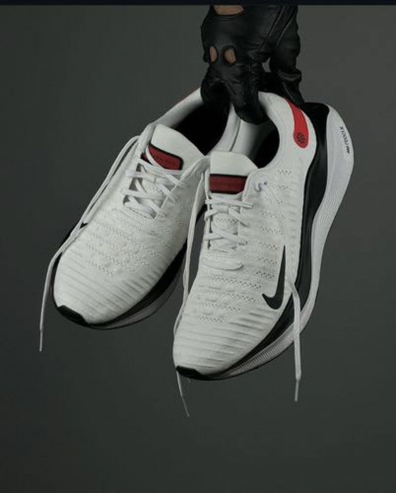 Nike React X Infinity Run 4 White Light Crimson