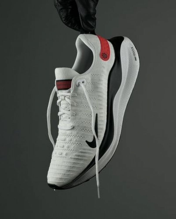Nike React X Infinity Run 4 White Light Crimson