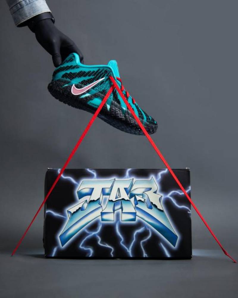 Basketball JA 3 Turbo Green For Mens