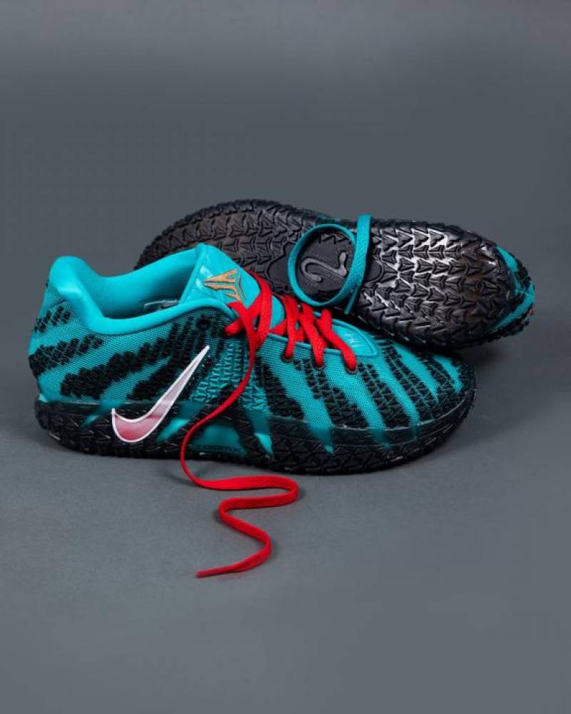 Basketball JA 3 Turbo Green For Mens
