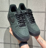 Nike Air Force 1 07 WB Black Nubuck