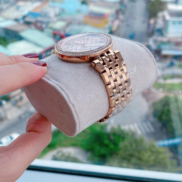Michael Kors Darci Glitz copper