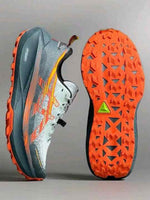 Asics Trabuco Max 4 Trail Cold Moss Nova Orange 2667