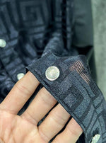 Versace IMPORTED STORE ARTICLE DIAMOND CHINA SHIRT
