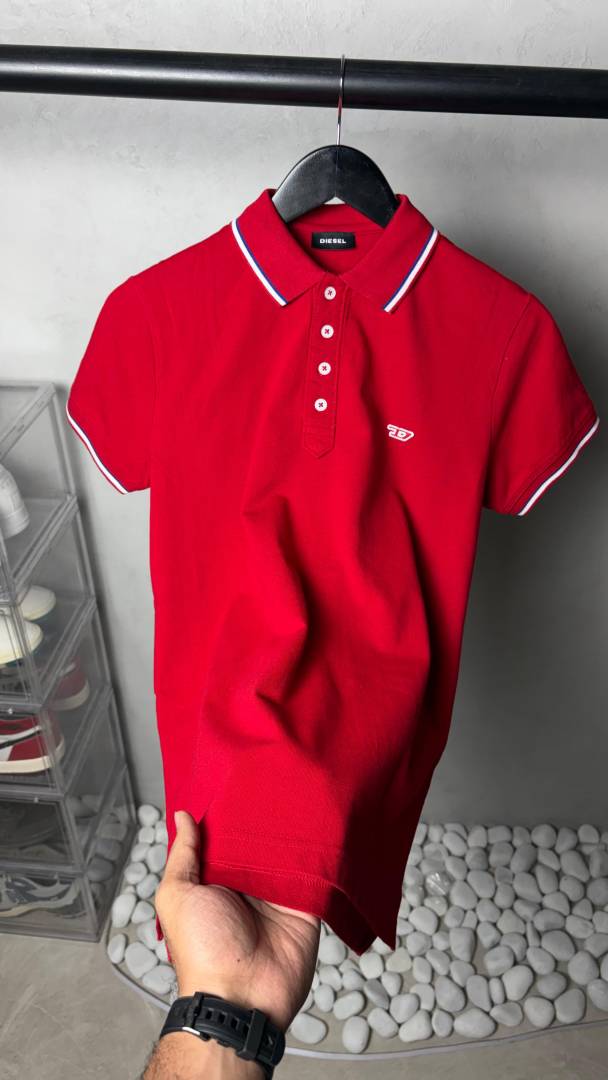 Diesel_ Premium Polo T-Shirt 2154.