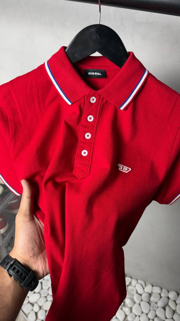 Diesel_ Premium Polo T-Shirt 2154.